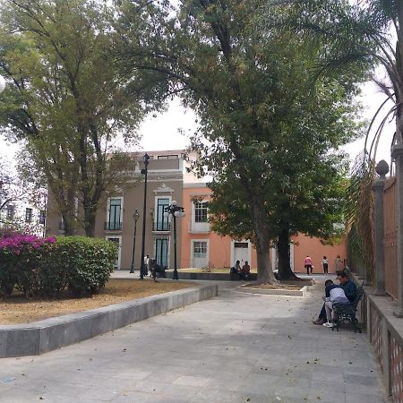 Hostal Azul Puebla Centro Historico Exterior foto