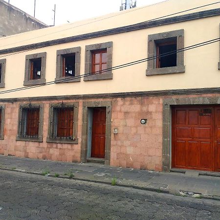 Hostal Azul Puebla Centro Historico Exterior foto