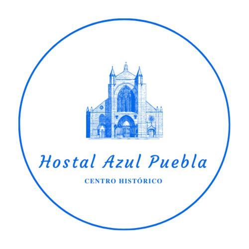 Hostal Azul Puebla Centro Historico Exterior foto