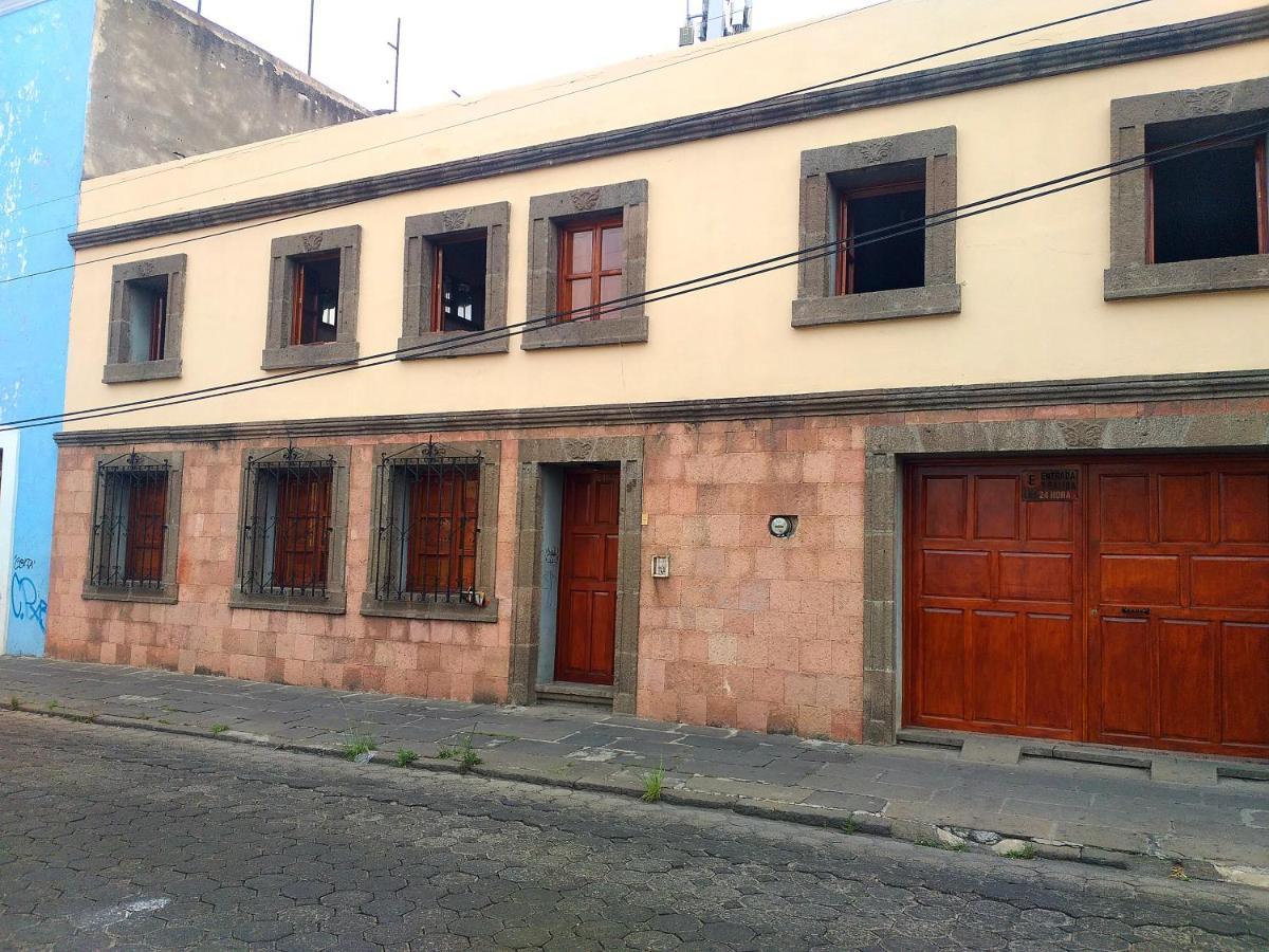 Hostal Azul Puebla Centro Historico Exterior foto