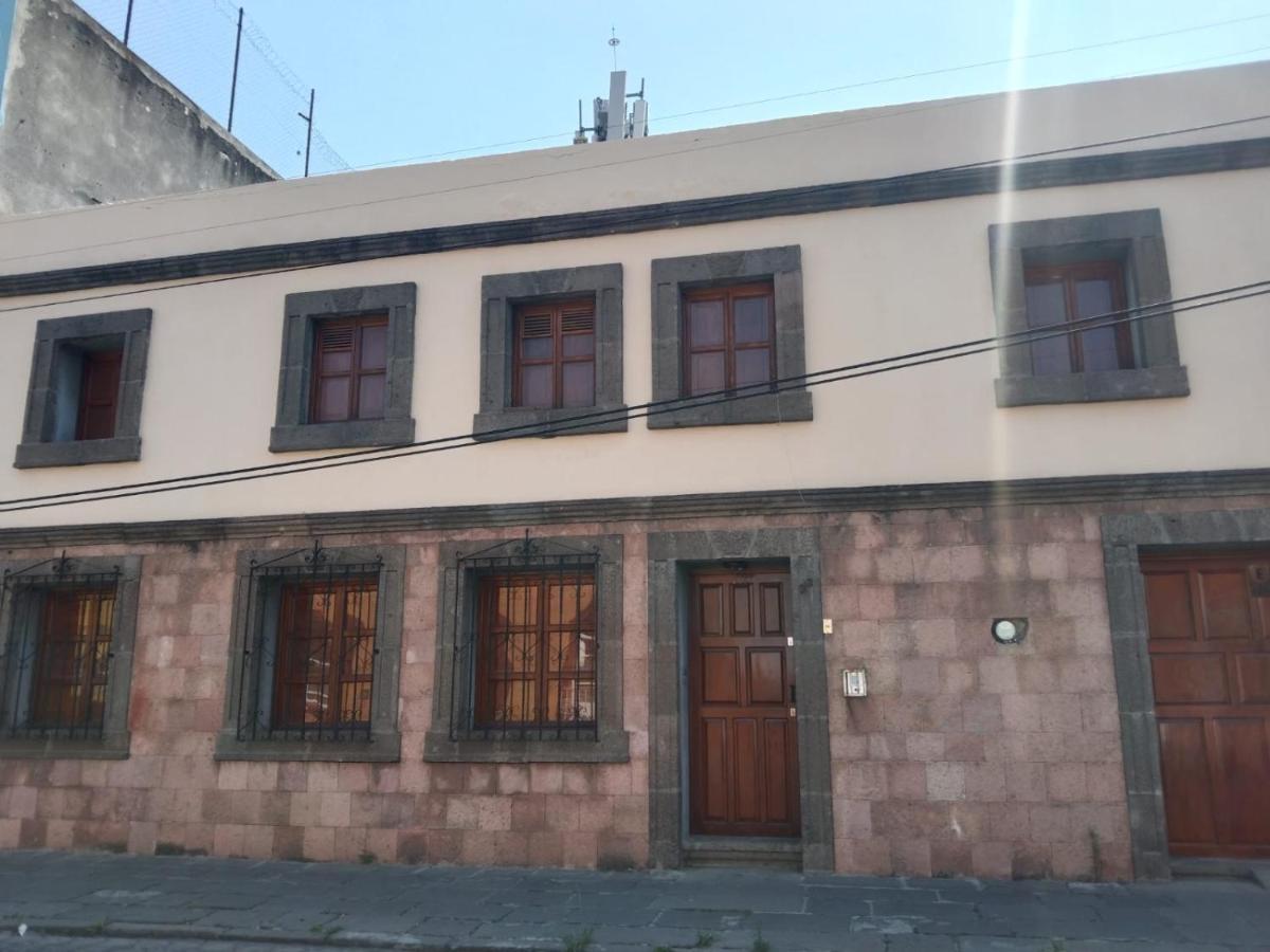 Hostal Azul Puebla Centro Historico Exterior foto