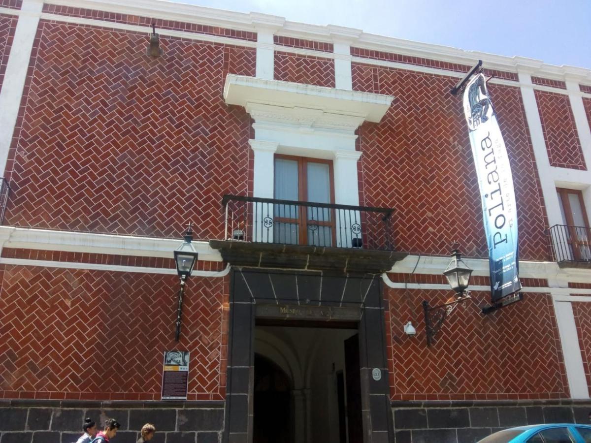Hostal Azul Puebla Centro Historico Exterior foto