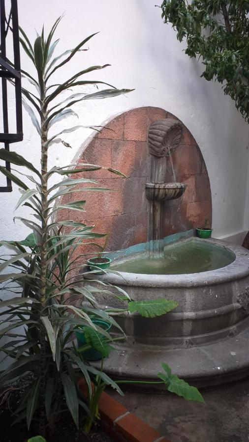 Hostal Azul Puebla Centro Historico Exterior foto